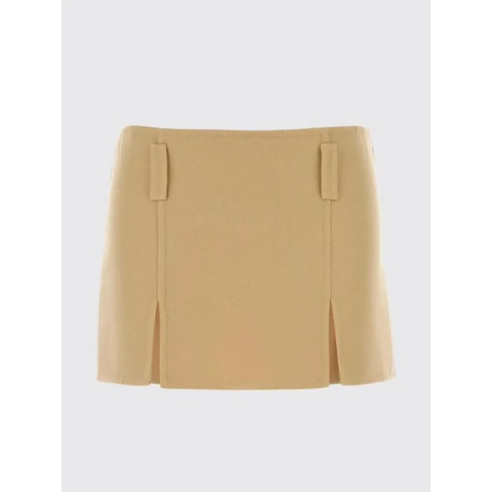 Miu Miu Women Skirt Woman Miu Miu